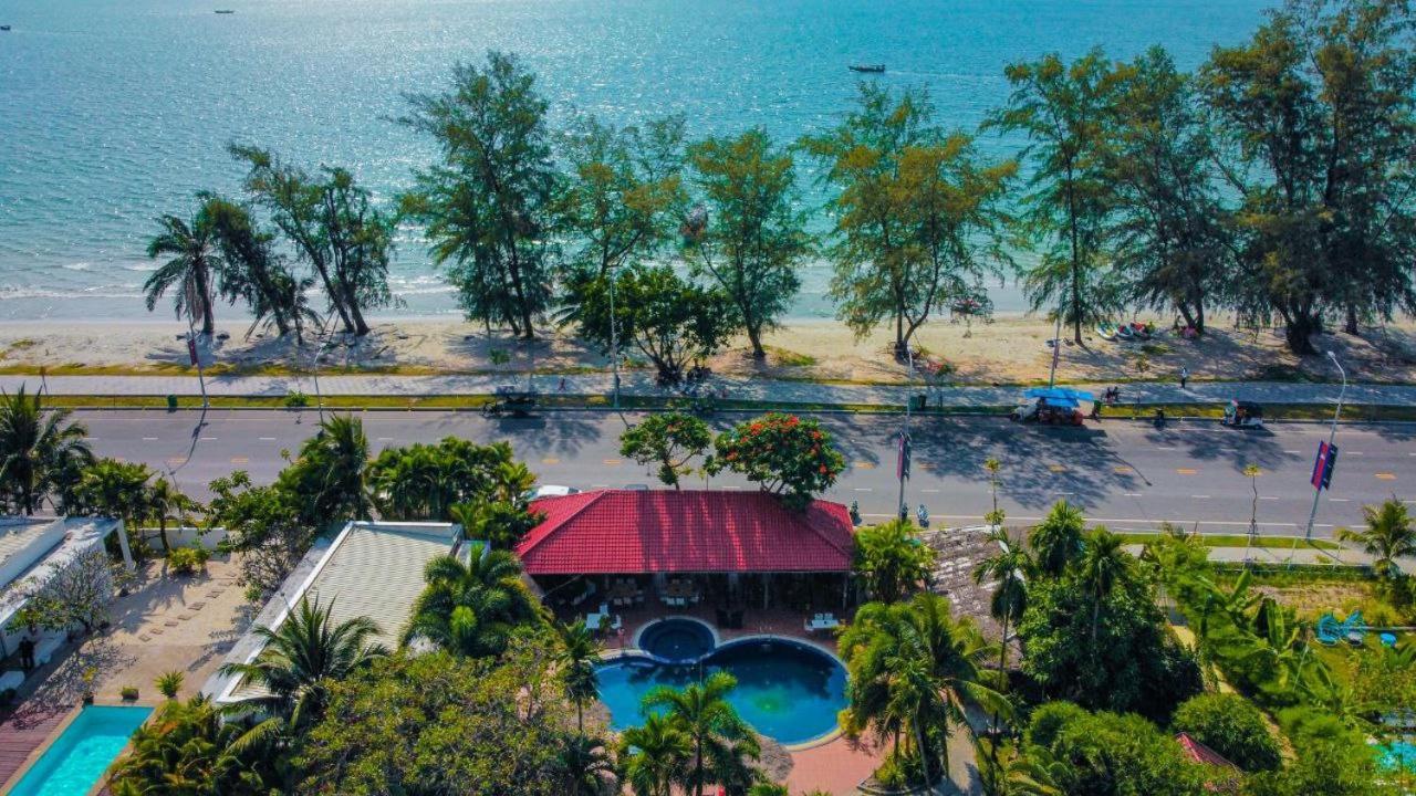 Mittali Beach Hotel Sihanoukville Exteriér fotografie